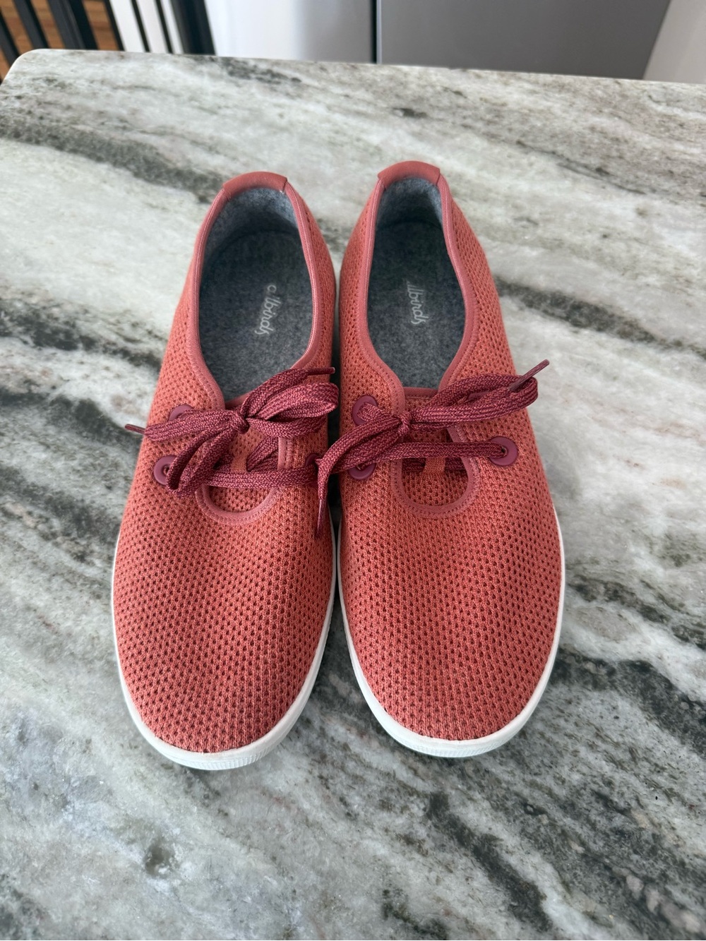 Women’s Lightweight Mesh Casual Shoes - Coral